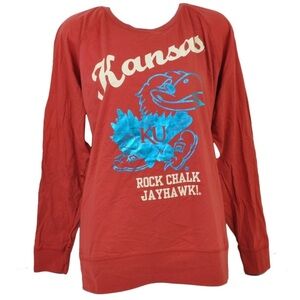 NCAA Medium KU Long Sleeve Shirt